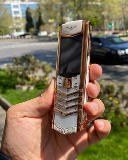 گوشی موبایل طرح ورتو VERTU دو سیم کارت با گارانتی شرکتی و ریجستری - Image 11
