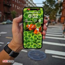 گوشی طرح آیفون مدل اپل iPhone 14 Pro max فول کپی ظرفیت 128 رم 8 گیگابایت (ساخت شرکت کی اس ویتنام) (حافظه نمایشی 512 گیگابایت) - Image 14