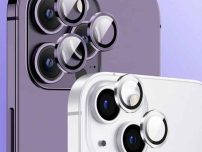 محافظ لنز دوربین مدل رینگی مناسب برای موبایل اپل iphone 14 pro max