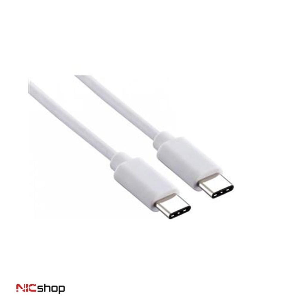 کابل 2 سر تایپ C اورجینال فست شارژ