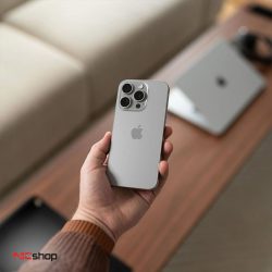 گوشی طرح آیفون مدل iphone 15 pro ظرفیت 128 گیگابایت رم 8 (ساخت شرکت KS ویتنام) (حافظه نمایشی 1 ترابایت) - Image 4