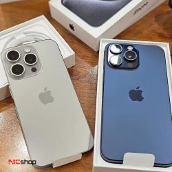 گوشی طرح آیفون مدل iphone 15 pro ظرفیت 128 گیگابایت رم 8 (ساخت شرکت KS ویتنام) (حافظه نمایشی 1 ترابایت) - Image 21