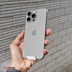 گوشی طرح آیفون مدل iphone 15 pro ظرفیت 128 گیگابایت رم 8 (ساخت شرکت KS ویتنام) (حافظه نمایشی 1 ترابایت) - Image 3