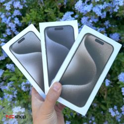 گوشی طرح آیفون مدل iphone 15 pro ظرفیت 128 گیگابایت رم 8 (ساخت شرکت KS ویتنام) (حافظه نمایشی 1 ترابایت) - Image 23