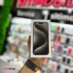 گوشی طرح آیفون مدل iphone 15 pro ظرفیت 128 گیگابایت رم 8 (ساخت شرکت KS ویتنام) (حافظه نمایشی 1 ترابایت) - Image 25