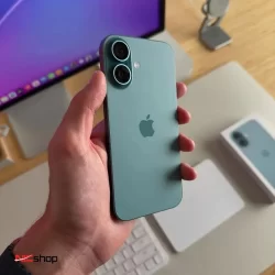 گوشی موبایل طرح اپل 16 پلاس iphone 16 plus دو سیم کارت ظرفیت 64 گیگابایت رم 6 طرح اصلی با ریجستری و گارانتی برند کلون (حافظه نمایشی 512 گیگابایت) - Image 48