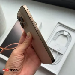 گوشی طرح آیفون مدل اپل 16 پرومکس iphone 16 pro max، بالاترین کیفیت کلاس A ویتنام (نسخه بدون هنگی) دو سیم کارت رم 10 واقعی ظرفیت 128 گیگابایت شرکت کی اس ویتنام (حافظه نمایشی 1 ترابایت) همراه با 13 قلم هدیه ارزنده - Image 12