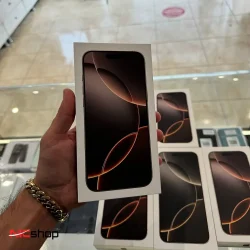 گوشی طرح آیفون مدل اپل 16 پرومکس iphone 16 pro max، بالاترین کیفیت کلاس A ویتنام (نسخه بدون هنگی) دو سیم کارت رم 10 واقعی ظرفیت 128 گیگابایت شرکت کی اس ویتنام (حافظه نمایشی 1 ترابایت) همراه با 13 قلم هدیه ارزنده - Image 14