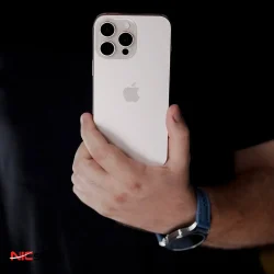 گوشی طرح آیفون مدل اپل 16 پرومکس iphone 16 pro max، بالاترین کیفیت کلاس A ویتنام (نسخه بدون هنگی) دو سیم کارت رم 10 واقعی ظرفیت 128 گیگابایت شرکت کی اس ویتنام (حافظه نمایشی 1 ترابایت) همراه با 13 قلم هدیه ارزنده - Image 20