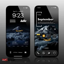 گوشی طرح آیفون مدل اپل 16 پرومکس iphone 16 pro max، بالاترین کیفیت کلاس A ویتنام (نسخه بدون هنگی) دو سیم کارت رم 10 واقعی ظرفیت 128 گیگابایت شرکت کی اس ویتنام (حافظه نمایشی 1 ترابایت) همراه با 13 قلم هدیه ارزنده - Image 26