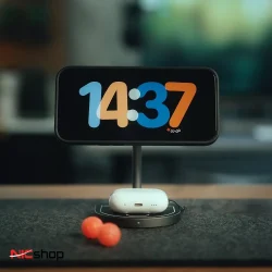 گوشی طرح آیفون مدل اپل 16 پرومکس iphone 16 pro max، بالاترین کیفیت کلاس A ویتنام (نسخه بدون هنگی) دو سیم کارت رم 10 واقعی ظرفیت 128 گیگابایت شرکت کی اس ویتنام (حافظه نمایشی 1 ترابایت) همراه با 13 قلم هدیه ارزنده - Image 30