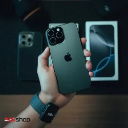 گوشی طرح آیفون 16 پرومکس برند کلون iphone 16 pro max دو سیم کارت رم 8 (فول کپی) حافظه 64 گیگابایت - Image 16