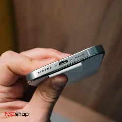گوشی طرح آیفون 16 پرومکس برند کلون iphone 16 pro max دو سیم کارت رم 8 (فول کپی) حافظه 64 گیگابایت - Image 24