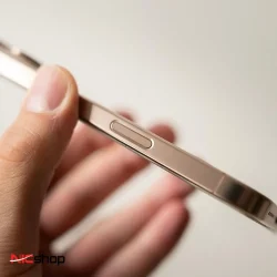 گوشی طرح آیفون 16 پرومکس برند کلون iphone 16 pro max دو سیم کارت رم 8 (فول کپی) حافظه 64 گیگابایت - Image 25