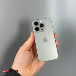 گوشی طرح آیفون 16 پرومکس برند کلون iphone 16 pro max دو سیم کارت رم 8 (فول کپی) حافظه 64 گیگابایت - Image 27