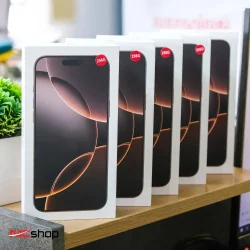 گوشی طرح آیفون 16 پرومکس برند کلون iphone 16 pro max دو سیم کارت رم 8 (فول کپی) حافظه 64 گیگابایت - Image 30