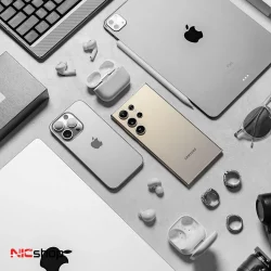 گوشی طرح آیفون 16 پرومکس برند کلون iphone 16 pro max دو سیم کارت رم 8 (فول کپی) حافظه 64 گیگابایت - Image 31