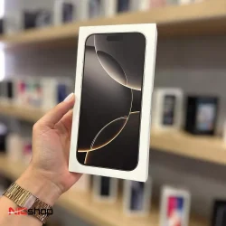 گوشی طرح آیفون 16 پرومکس برند کلون iphone 16 pro max دو سیم کارت رم 8 (فول کپی) حافظه 64 گیگابایت - Image 32