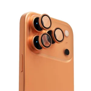 محافظ لنز دوربین اپل مدل رینگی مناسب برای iphone 17 Pro / 17 Promax