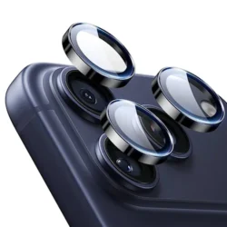 محافظ لنز دوربین اپل مدل رینگی مناسب برای iphone 17 Pro / 17 Promax - Image 3