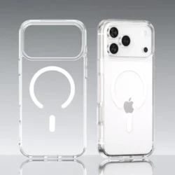 گارد مدل مگ‌سیف شفاف مناسب برای گوشی آیفون 17 پرو مکس| iPhone 17 Pro Max Clear Case MagSafe - Image 2